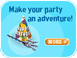 Make your party an adventure!